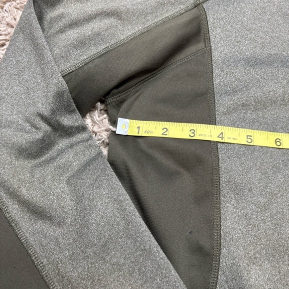 The North Face Green Quarter-Zip Pullover - Picture 5 of 10